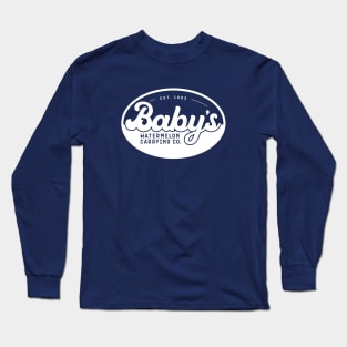 Baby's Watermelon Carrying Company Long Sleeve T-Shirt